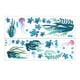 thumbnail image 1 of Juego de pegatinas de pared Advancent Calcomanía decorativa de mar de dibujos animados PVC, 1 of 6