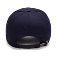 thumbnail image 3 of ZQUUVOU Women's Letter Embroidered Baseball Cap Adjustable Hat for Casual Sporty Low Profile Dad Hats Unisex Cotton Cap Navy, 3 of 5