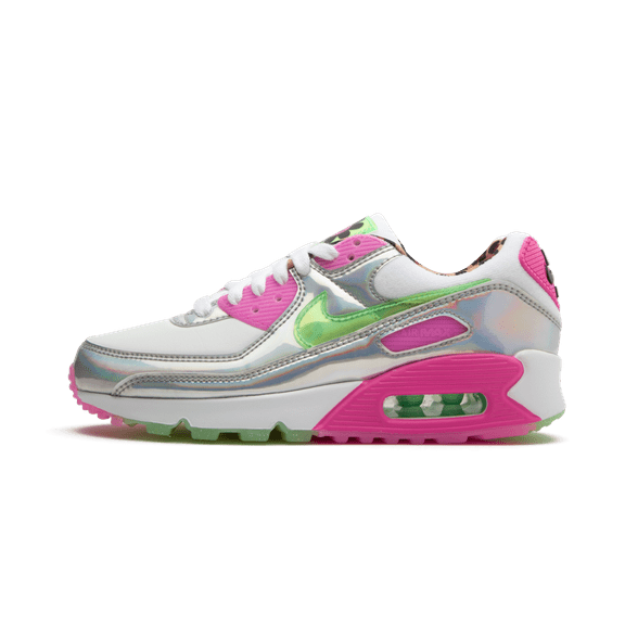 NIKE WOMENS AIR MAX 90 LX WMNS "Iridescent Leopard" CQ2559 100 from Stadium Goods