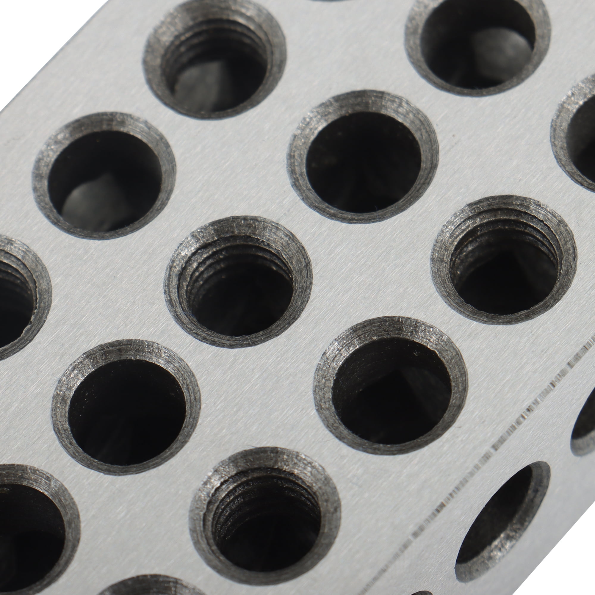 1 Matched Pair Ultra Precision 1-2-3 Blocks 23 Holes 0.0002" Machinist 123 Jig Fit for Milling Machine