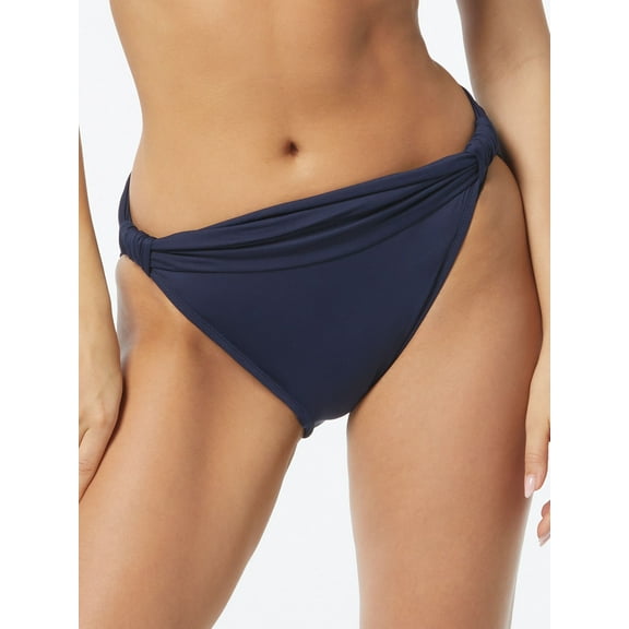 Solids Hera Hi-Cut Bikini Bottom Swimsuit