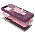 thumbnail image 2 of CoverON For Samsung Galaxy A53 5G Case, Military Grade Heavy Duty Full Body Phone Kickstand Cover, Violet Purple, 2 of 8