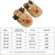 thumbnail image 3 of Zapatillas de reno navideñas Zapatillas sin cordones Zapatillas acogedoras de invierno Lindas mujeres hombres Ndcxsfigh Tenis De Mujer Tenis De Hombre, 3 of 9