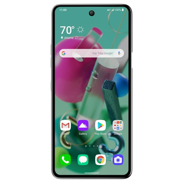 Cricket Wireless LG K92 5G, 128GB, Titan Grey Prepaid Smartphone