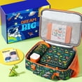 thumbnail image 3 of Set de loncheras Fimibuke Kids Bento con termo de 350 ml y bolsa, 3 of 9