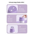 thumbnail image 4 of Zeiwohndc 650ml Large Capacity Countertop Blender for Juice and Shakes Home Portable, 4 of 12