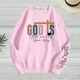 thumbnail image 4 of God Is Still Waiting Your Story Sweatshirts for Women Long Sleeve Crewneck Christian Graphic Sweatshirt Pullover Tops, 4 of 5