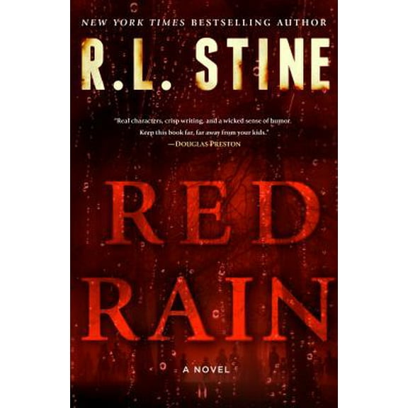 Pre-Owned Red Rain: A Novel (Hardcover) 1451636121 9781451636123