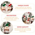 thumbnail image 2 of MasteelfCA 1pc Christmas Gift Candy Jar Storage Bottle Santa Bag Box Sweet Candy Box, 2 of 7