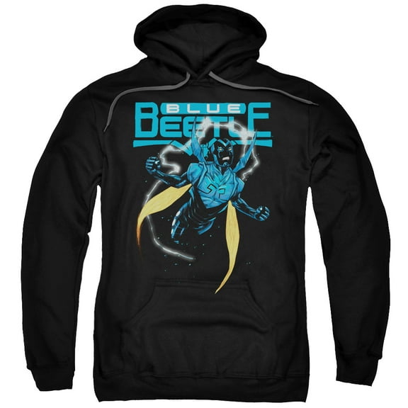 Jla - Blue Beetle - Pull-Over Hoodie - Medium