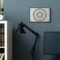 thumbnail image 3 of Stupell Industries Cool Tone Circular Rings Abstract Layered Shapes Grey Framed, 11 x 14, Design by Danhui Nai, 3 of 5