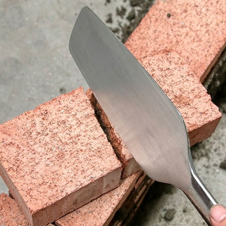 Healifty Steel Gauging Trowel Construction Tool 1Pack for Nail Fixing Tasks