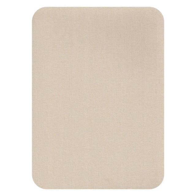 8 X11 Inch Linen Repair Adhesive Fabric Patch for Sofas Couch Furniture Bags Car Seats (Beige) Sticky Notesmemo Pads Self-Adhesive Notes Page Markers Note Sheets Office Supplies Colorful Sticky Note
