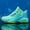 Green, variant on 's & 's Low-Top Sneakers - Breathable Flying Weave Technology, Casual & Casual Attire, Lightweight Sports Shoes, High Performance Sneakers,Non-Slip TPR Sole, Vibrant Blue & Black Sneakers for Gym