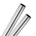 thumbnail image 1 of Uxcell Paquete de 2 Tubos de Acero Inoxidable 304 de 300mm, 16mm de Diámetro Exterior y 1mm de Grosor de Pared, Tubos de Acero Inoxidable Sin Costura para Construcción/Mecanizado/DIY, 1 of 1