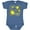 Indigo, variant on Inktastic Kiwi Fruit Party Boys or Girls Baby Bodysuit