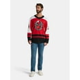 thumbnail image 2 of Marvel Deadpool Men's and Big Men's Hockey Jersey, Sizes XS-3XL, 2 of 5