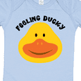 thumbnail image 4 of Inktastic Duck Feeling Ducky Boys or Girls Baby Bodysuit, 4 of 5