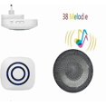 thumbnail image 2 of Driveway Alarm/shop Doorbell Wireless System With Motion/access Sensor 38 Chimes Range Up To 100m, 2 of 5
