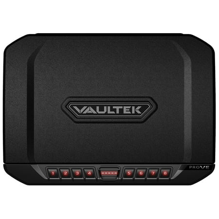 Vaultek Essential Series Prove Full Size Pistol Safe Black