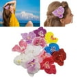 thumbnail image 1 of maskred 50 Pcs Têtes d'Orchidée en Soie Synthétique Durables Conçues pour Roses Rouges 5Set, 1 of 6