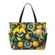 thumbnail image 1 of Easygdp Fresh Orange Bolsa de Viaje de Playa de Gran Capacidad, Bolsa Tote Perfecta para la Playa, Escapadas de Fin de Semana y Viajes, 1 of 7