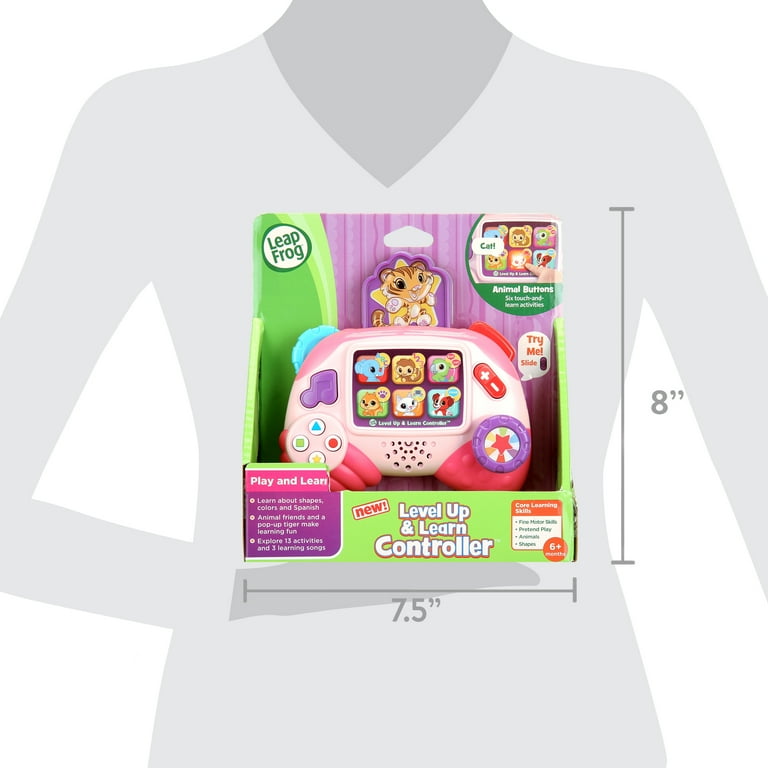 LeapFrog Level Up & Learn Controller (Pink) - Walmart.com LeapFrog Level Up & Learn Controller (Pink) - Walmart.com