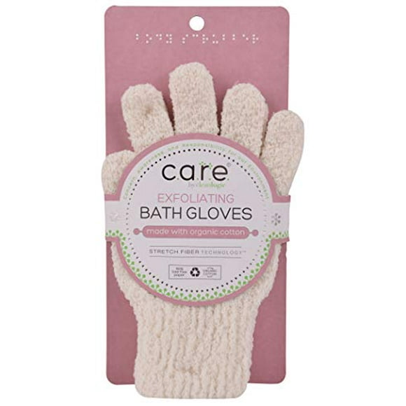 Cleanlogic Exfoliating Bath & Shower Gloves, 1 Pair