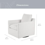 My Texas House Swivel Accent Chairs
