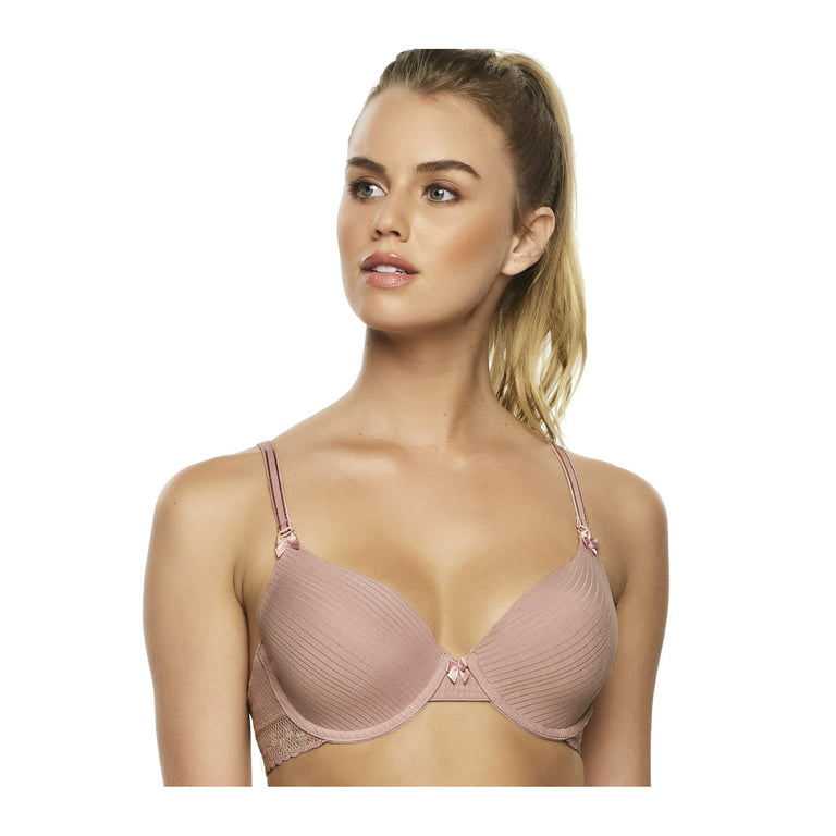 Felina Womens Aubrie Full Coverage Convertible Underwire Bra Style