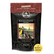 Boca Java Bananas Foster Float Flavored Whole Bean Coffee, 8 oz. Bag, Roast to Order
