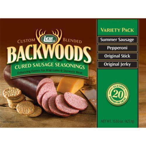 Brand New Backwoods Cured Sausage Seasoning Variety Pack LEM Backwoods Cured Summer... by Lem