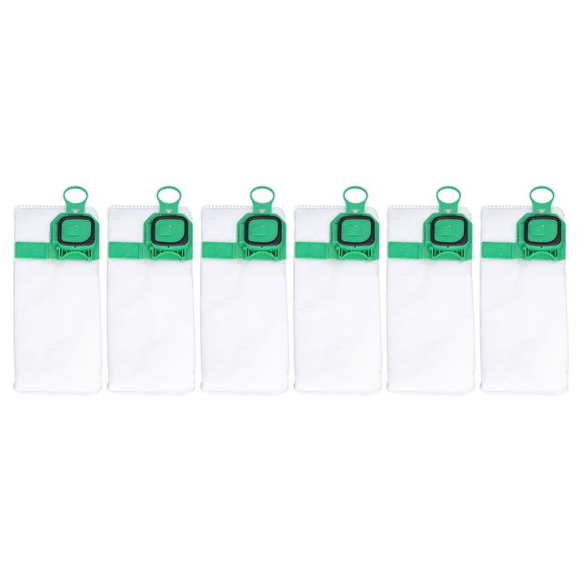 Reemplazo de bolsa para polvo para V, reemplazo de bolsa para polvo de alta eficiencia de 6 piezas para reemplazo de bolsa para polvo VV Resistente y resistente