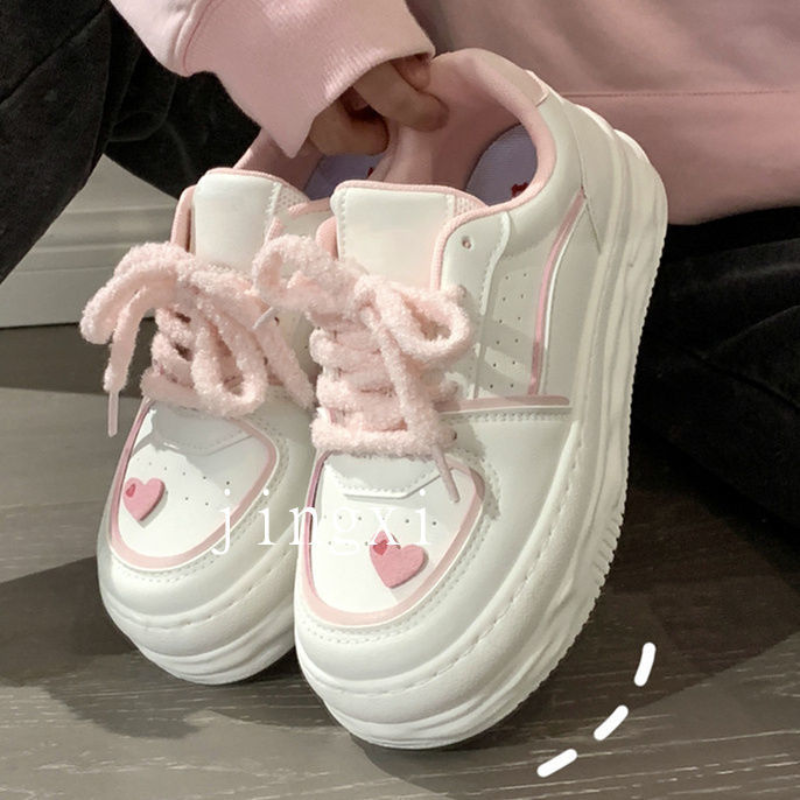 【SOFT SEOUL】 HATSUKOI SNEAKERS [PINK] Designer fashion, Seoul-fully created | W Concept