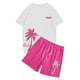 thumbnail image 5 of Playera Para Hombre, Camiseta De Manga Corta Holgada Con Cuello Redondo Y Estampado Informal A La Moda Para Niño Y Niña, 5 of 5