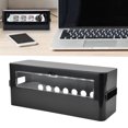 thumbnail image 4 of Cable Management Box, Wearable Protective Power Strip Storage Box  For Home For Office Black, 4 of 8