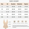 thumbnail image 7 of MANIFIQUE Shapewear for Women Tummy Control Bodysuit Faja Body Shaper Waist Trainer V Neck Body Suit with Built in Bra, 7 of 7