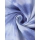 thumbnail image 5 of INSPIRE CHIC Camisón de Mujer con Cuello en V, Manga Corta, Camisón Largo, Vestido de Lounge de Primavera Verano con Bolsillo, Talla XL, Tie Dye Gris Azul, 5 of 6