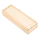thumbnail image 4 of Juego de dominó de madera 28 piezas/juego de tarjetas de madera juego de juguetes educativos para niños juego de mesa de aprendizaje interesante regalo para niños mini ANGGREK Otros, 4 of 8