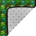 thumbnail image 4 of Green Smile Men Rugs Doormat, Non-Slip Machine Washable Carpets Floor Door Mat , 36" x 24", 4 of 7