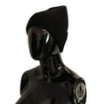 thumbnail image 2 of Dolce  Gabbana Black Wool Knit Women Winter Hat, 2 of 7
