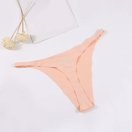 

NECHOLOGY Womens Cotton Underwear Soft Mid Rise Briefs Underpants Womens Cotton Bikini Panties Underpants Khaki One Size