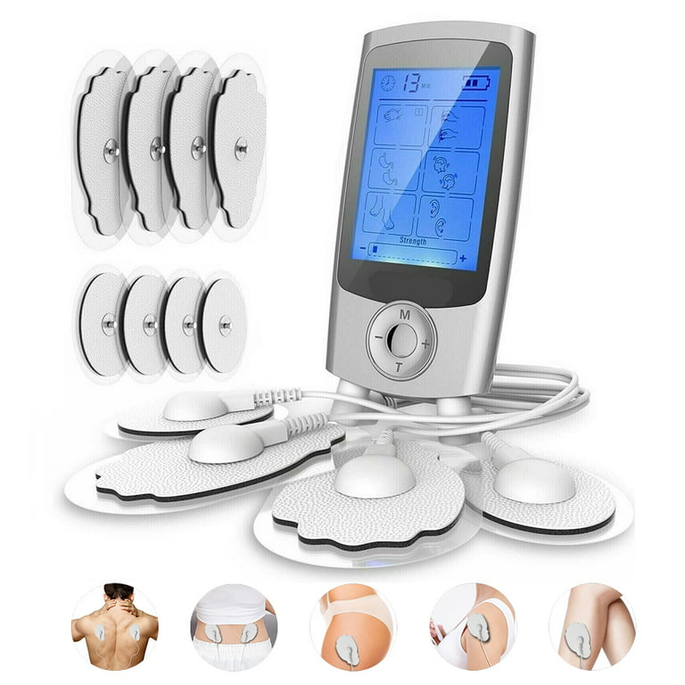 Portable Tens Ems Massager For Nerve And Sciatic Nerve Pain Muscle  Relaxation US