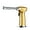 Gold, variant on Rewenti Blue Flame Spray Gun Desktop Handheld Windproof Lighter 360 Degree Inverted Fire for Outdoor Barbecue Baking Torch