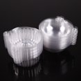 thumbnail image 5 of Clear Plastic Single Cupcake Cake Case Muffin Pod Dome Holder Box Containers, 5 of 5