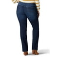 thumbnail image 2 of Lee Womens's Plus Stretch Relaxed Fit Straight Leg Jean, 2 of 4