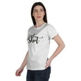 thumbnail image 4 of Inkmeso T-Shirt en Coton Col Rond Femme "I Got The Shot" Drôle pro-Vaccin, 4 of 8