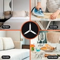 thumbnail image 7 of Bed Sheet Straps, 4Pcs Upgrade Fitted Bed Sheet Holders for Corners, Adjustable Elastic Fasteners with Metal Clips, Non Slip Sheet Clips White, 7 of 7