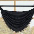 thumbnail image 5 of Kashi Home Sherry 35'' Window Valance, 5 of 7