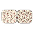 thumbnail image 7 of Daiia cute Santa with Gifts 2PCS Car Windshield Sun Shade, Foldable Sun Shield for Car Front Window, Auto Sun Blocker Visor Protector Universal for Truck SUV Pickup-Medium, 7 of 7